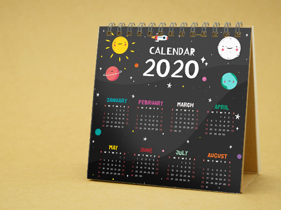 calendario kickstarter