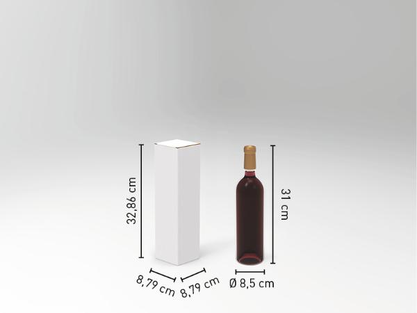 scatole vino misura