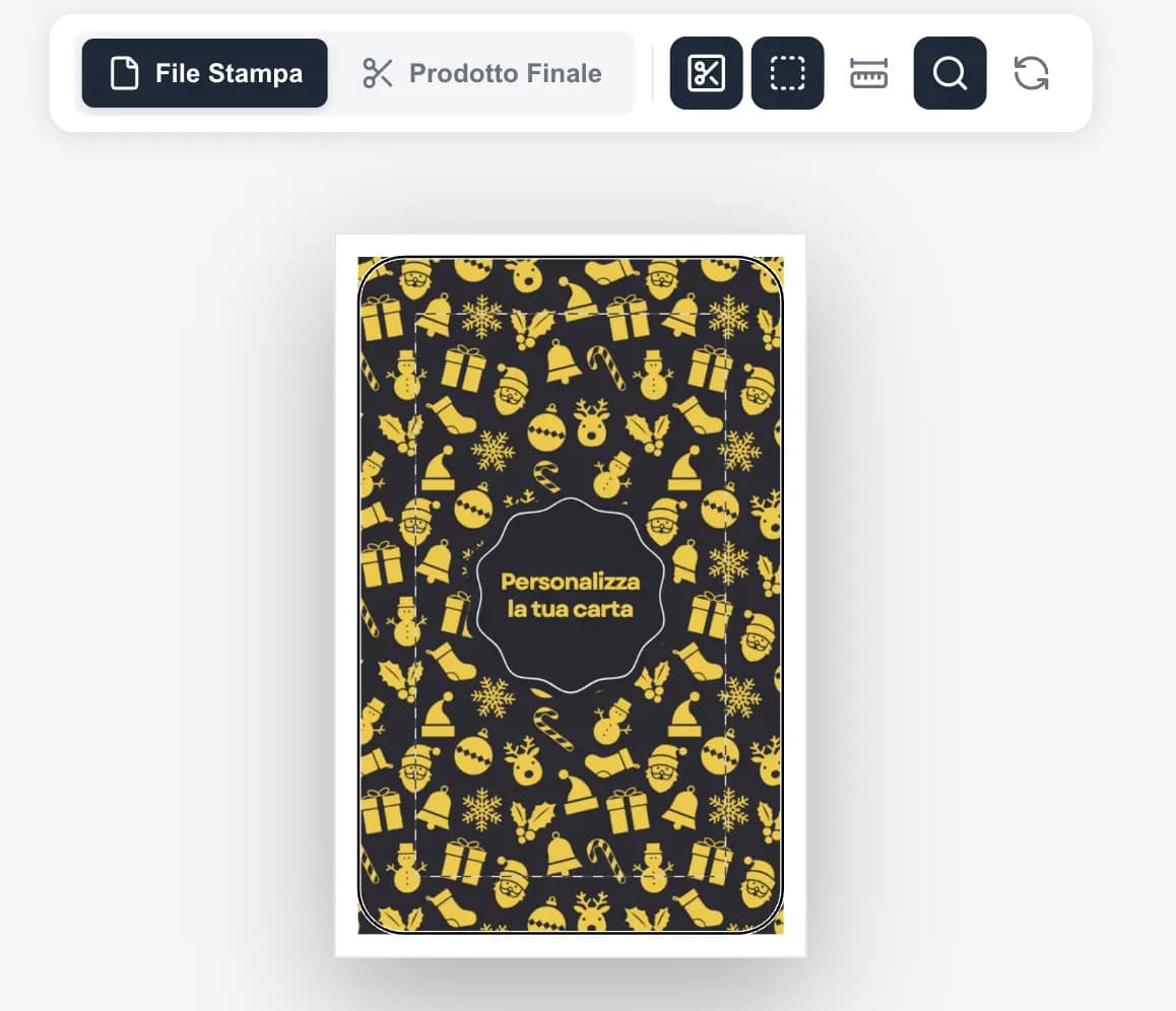 Immagine senza abbondanza