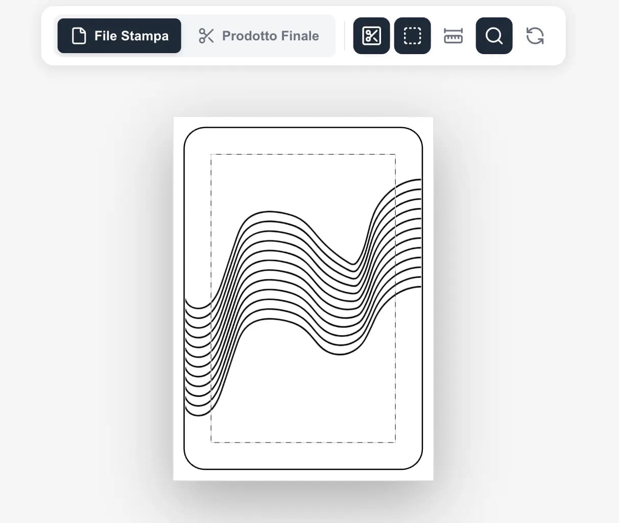 Oggetti grafici senza abbondanza
