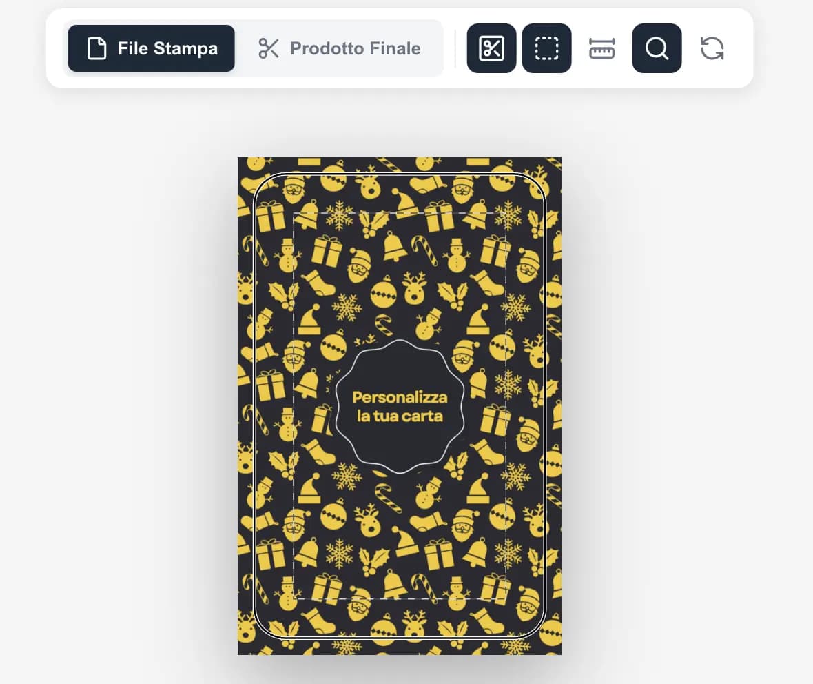 Immagine con abbondanza corretta