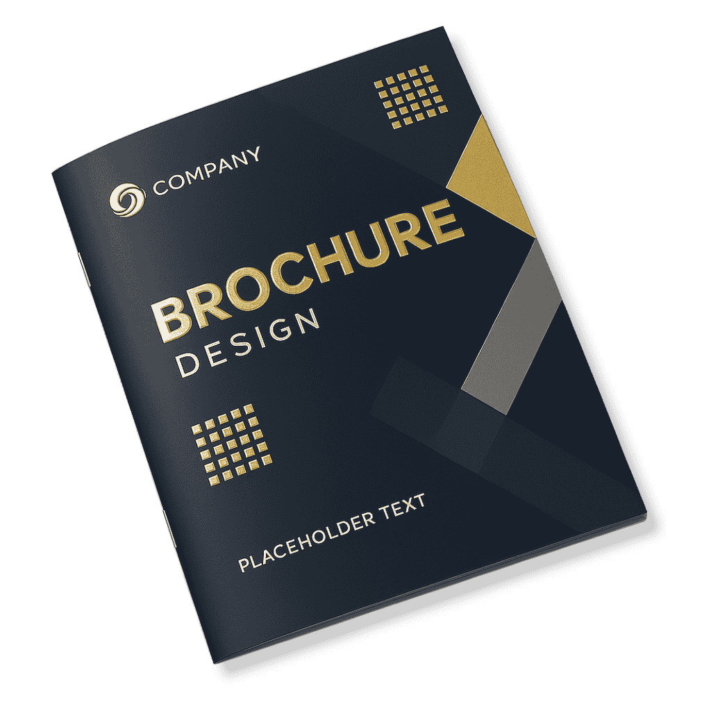 Laminazione oro per brochure punto metallico