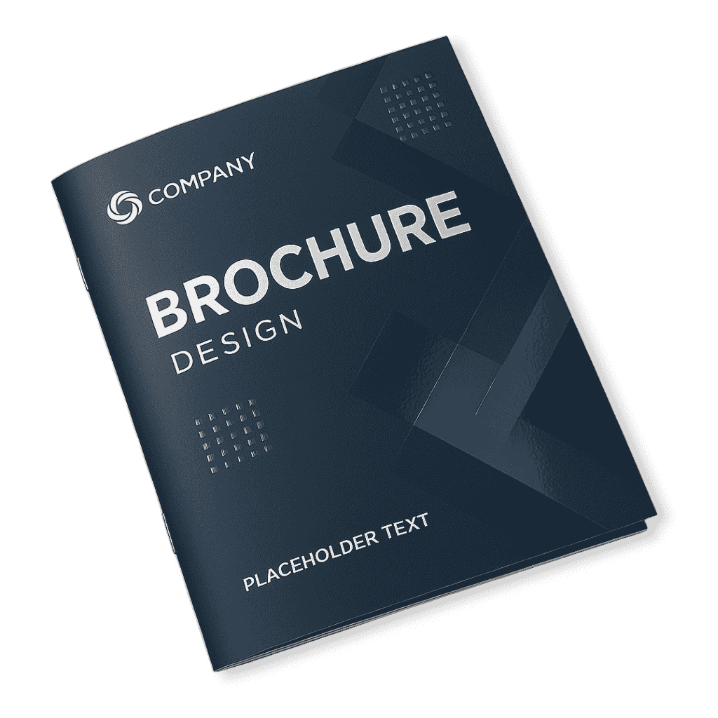 Vernice UV su copertina catalogo punto metallico